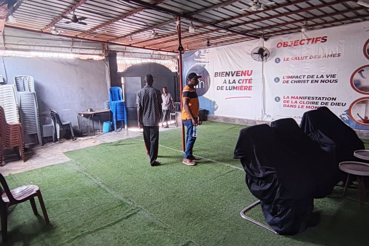 Photo de Maison à louer à Lemba, Kinshasa - 2 chambre(s) - SmartImmo