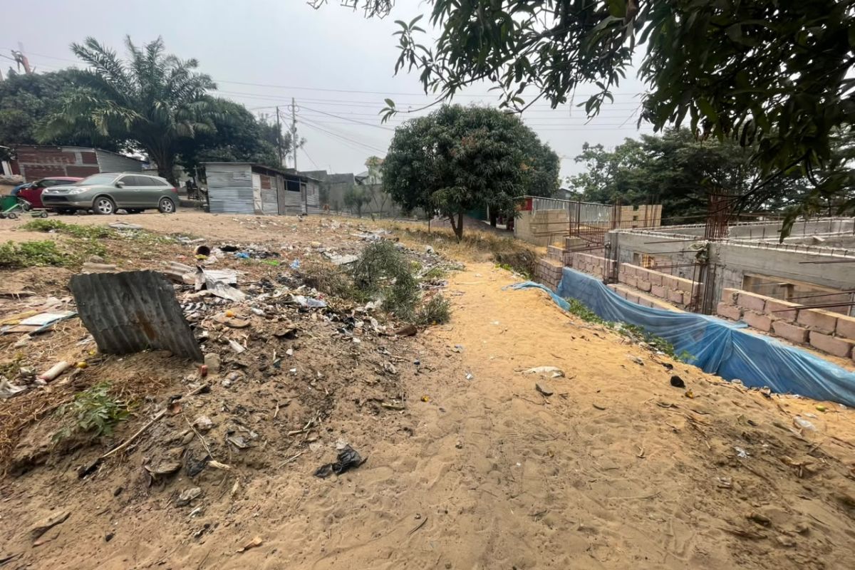 Photo de Terrain à louer à Ngaliema, Kinshasa.